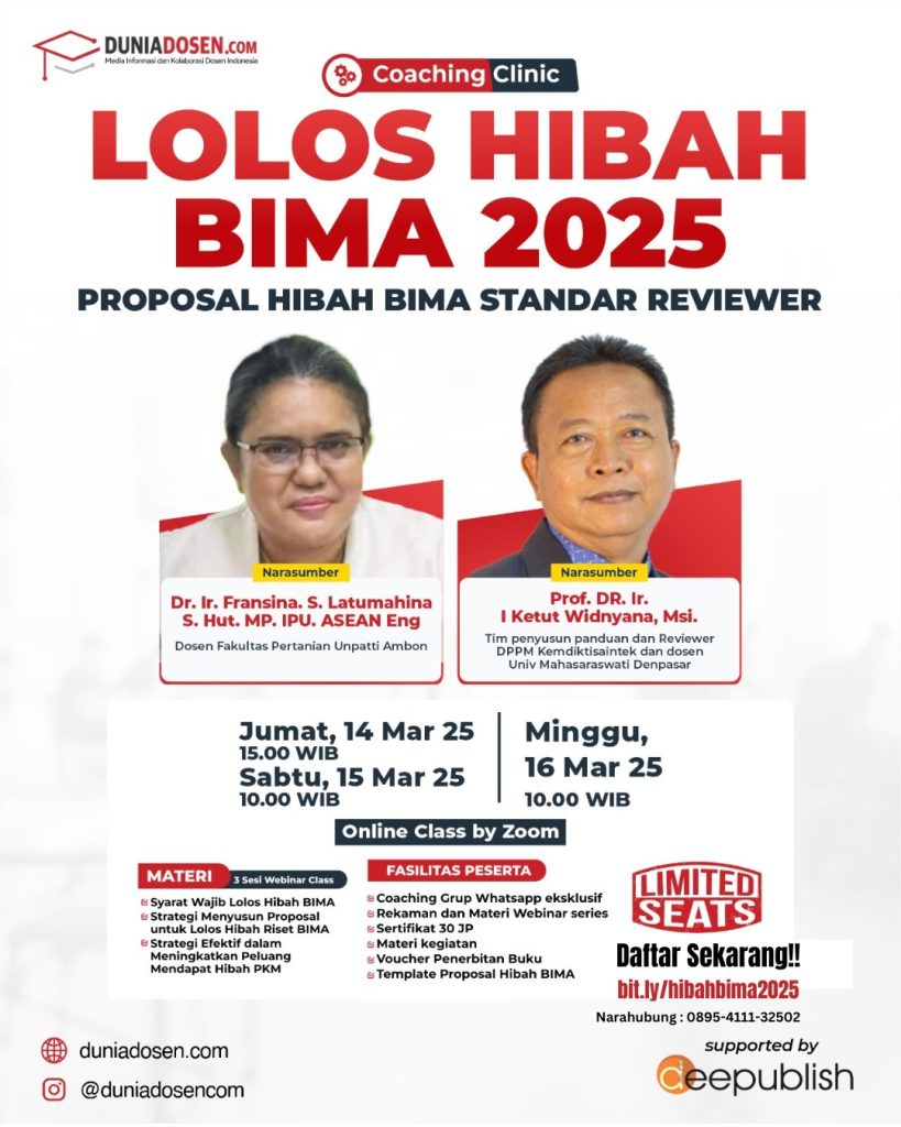 LOLOS HIBAH BIMA 2025